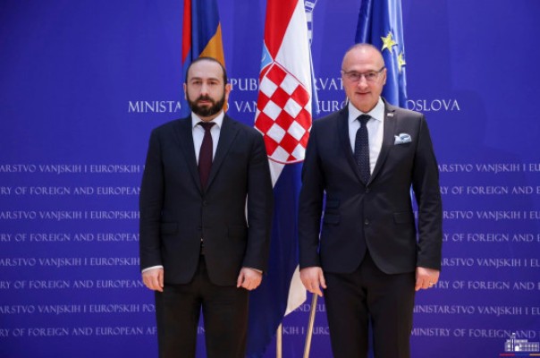 Խորվաթիայում մեկնարկել է ՀՀ և Խորվաթիայ ԱԳ նախարարների առանձնազրույցը
