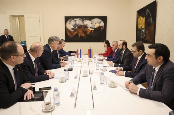 ՀՀ ԱԳ նախարարը հանդիպում է ունեցել Խորվաթիայի վարչապետի հետ