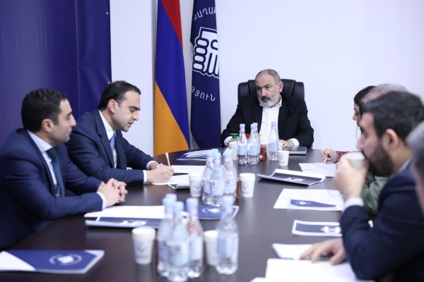 Տեղի է ունեցել «Քաղաքացիական պայմանագիր» կուսակցության վարչության նիստ