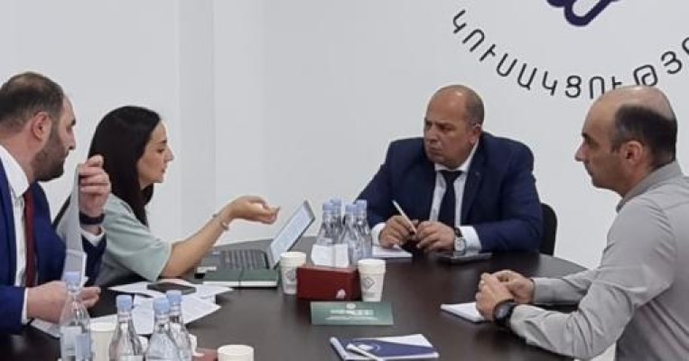 Տեղի է ունեցել «Քաղաքացիական պայմանագիր» կուսակցության վերահսկող հանձնաժողովի նիստ