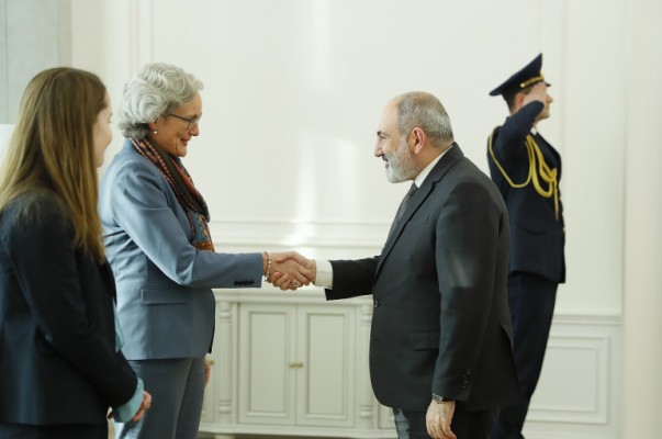 Փաշինյանն ընդունել է ՀՀ-ում Նորվեգիայի նորանշանակ դեսպանին