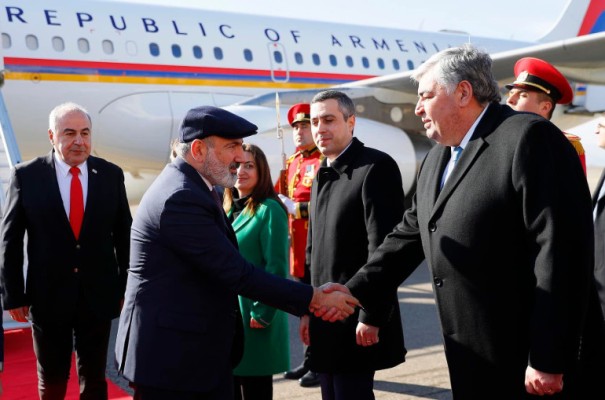 Նիկոլ Փաշինյանը ժամանել է Վրաստան