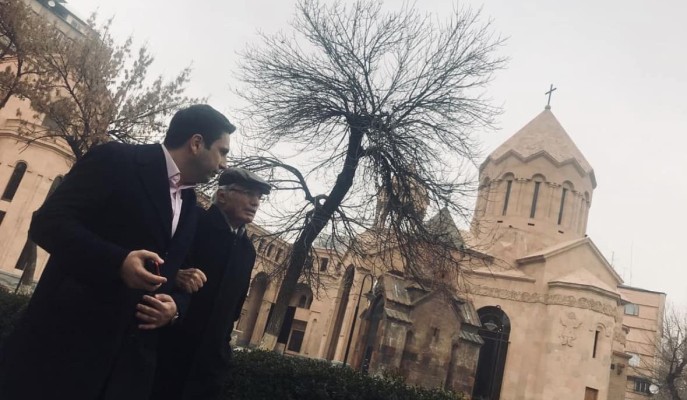 Ալեն Սիմոնյանը շնորհավորել է Տիգրան Մանսուրյանին