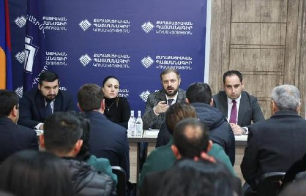 ՔՊ-ի Մեծամոր, Արմավիր և Խոյ տարածքային կառույցների նախաձեռնող խմբի նիստ է տեղի ունեցել