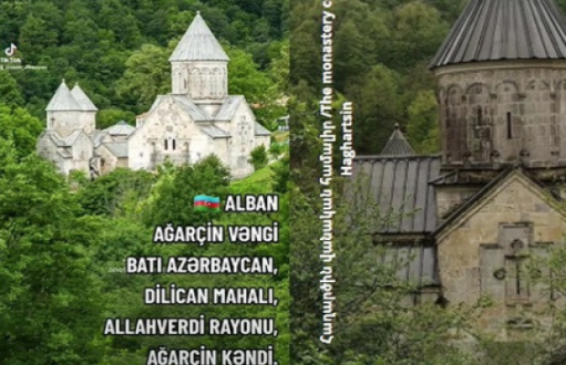 Ադրբեջանական քարոզչամեքենան Դիլիջանն ու Հաղարծին գյուղը ներկայացնում է որպես «ադրբեջանական»