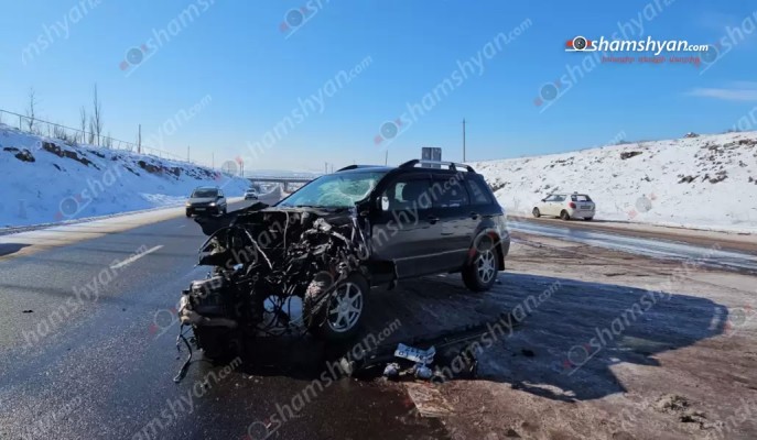 Կոտայքի մարզում բախվել են Mitsubishi-ն, Ford-ը և Kia-ն․ կան վիրավորներ. shamshyan.com