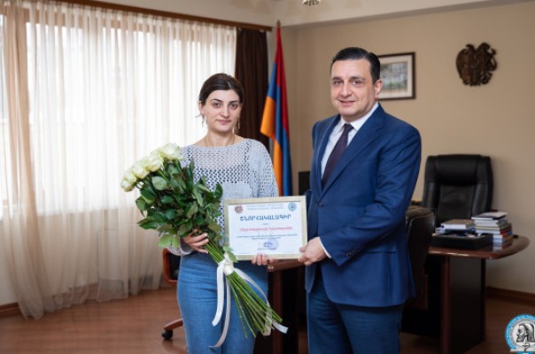Երեկ վթարի ենթարկված ռեանիմոբիլի բժիշկը մասնագիտական սխրանքի համար արժանացել է շնորհակալագրի