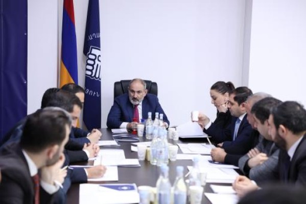 Տեղի է ունեցել «Քաղաքացիական պայմանագիր» կուսակցության վարչության նիստ