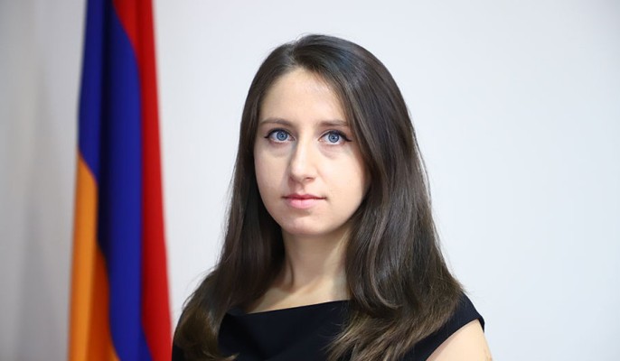 Ձերբակալել են Էկոնոմիկայի նախարարի տեղակալ Անի Իսպիրյանին