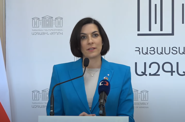 Գնալու եմ Բաքու, մենք կարտահայտենք մեր աջակցությունը հայ ժողովրդին. Մարկետա Ադամովա