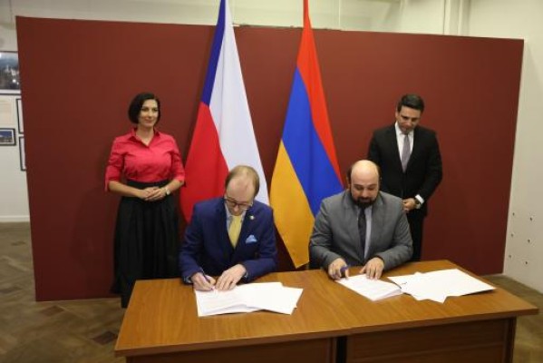 Հայաստանի պատմության և Չեխայի ազգային թանգարանների միջև հուշագիր է ստորագրվել
