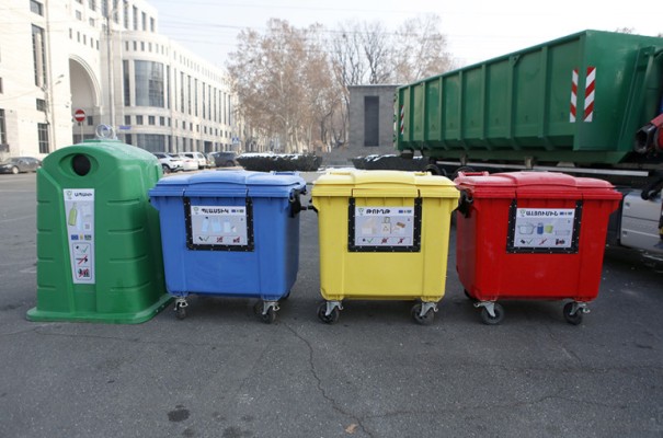 Երևանում թափոնների տեսակավորման և վերամշակման ծրագիրն ընդլայնվում է