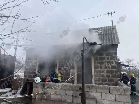 Հրդեհ է բռնկվել Խարբերդի տներից մեկում․ shamshyan.com