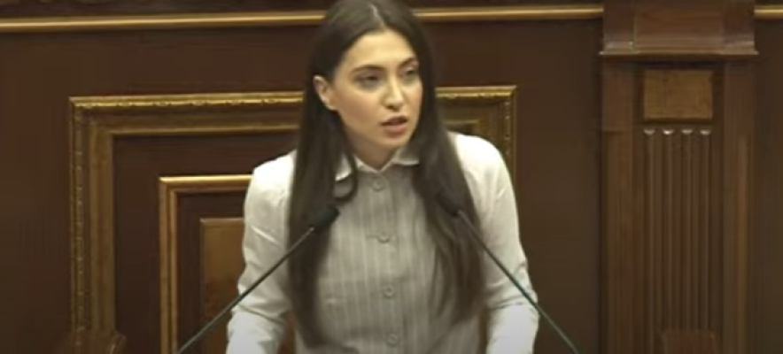 Եթե չլինի Նիկոլը, կլինի Հայաստանը․ Աննա Մկրտչյան