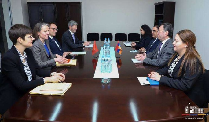 Քաղաքական խորհրդակցություններ Հայաստանի և Շվեյցարիայի ԱԳ նախարարությունների միջև