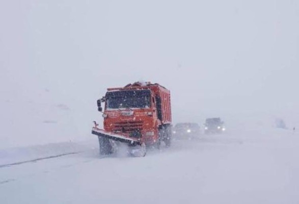 ՀՀ որոշ ավտոճանապարհների բուք է