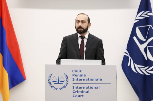 Համոզված ենք, որ Հռոմի ստատուտը իրական ներուժ ունի կանխելու հետագա էսկալացիան. Արարատ Միրզոյան
