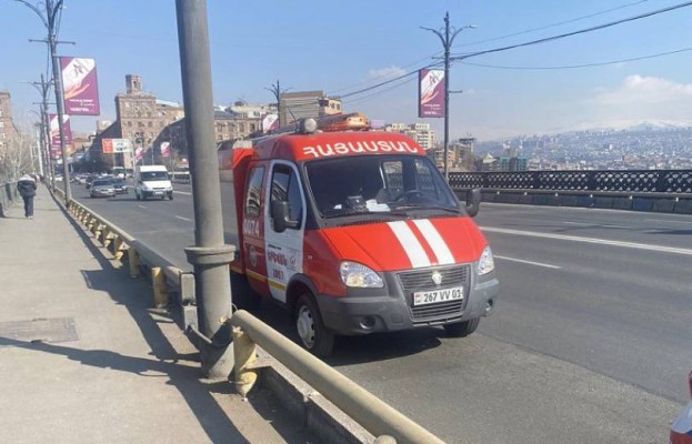 Երևանում կանխվել է քաղաքացու ինքնասպանության փորձը