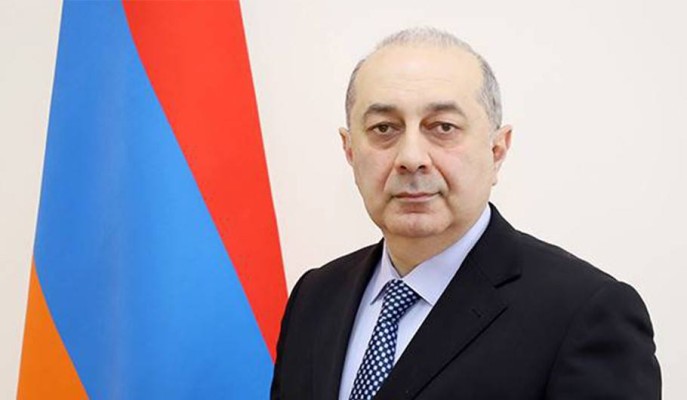 Արմեն Եգանյանը նշանակվել է Կոլումբիայում ՀՀ դեսպան