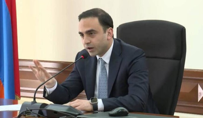 Թումանյան փողոցում էլեկտրալարերը անցկացվում են գետնի տակ