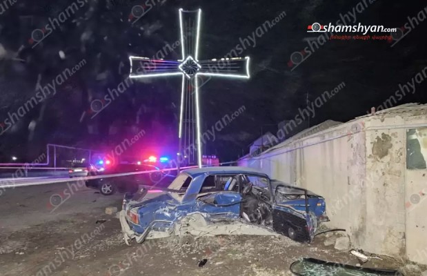 Արարատի մարզում բախվել են BMW-ն ու «07»-ը․ կա 1 զոհ, 3 վիրավոր․ shamshyan.com