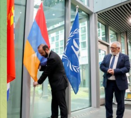 ՀՀ դրոշը բարձրացվեց Միջազգային քրեական դատարանում և Լյուքսեմբուրգի մեր դիվանագիտական գրասենյակում
