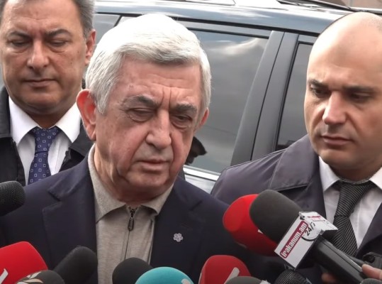 Դարձա վարչապետ, որ այս արհավիրքը հեռացնեմ երկրից. Սերժ Սարգսյան