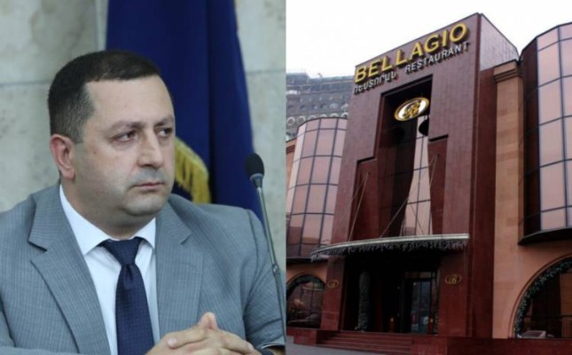 Հին նոր տարվա անվան տակ «Բելաջիոյում» ԵՊՀ ռեկտորի որդու ծնվելն են նշել. Հրապարակ