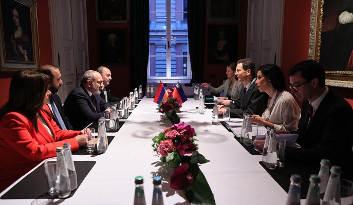 Փաշինյանը շարունակում է հանդիպումները միջազգային գործընկերների հետ