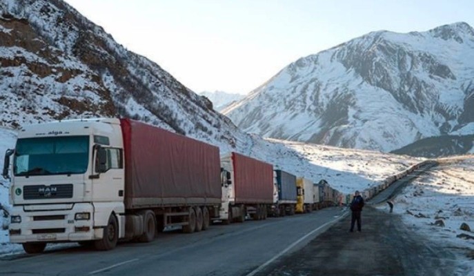 Ստեփանծմինդա-Լարս ավտոճանապարհը բաց է բոլոր տեսակի տրանսպորտային միջոցների համար
