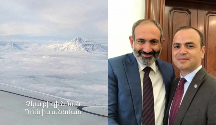 Սինանյանը դեմ է դուրս եկել Փաշինյանին