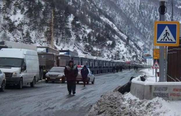 Ստեփանծմինդա-Լարս ավտոճանապարհը բաց է բոլոր տեսակի տրանսպորտային միջոցների համար