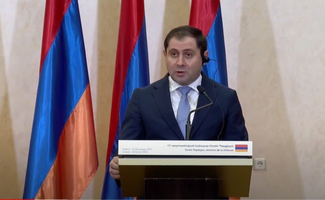 Հայաստանի և Ֆրանսիայի միջև ռազմական համագործակցությունը զարգանում է մեկ տասնյակից ավելի ուղղություններով. Պապիկյան