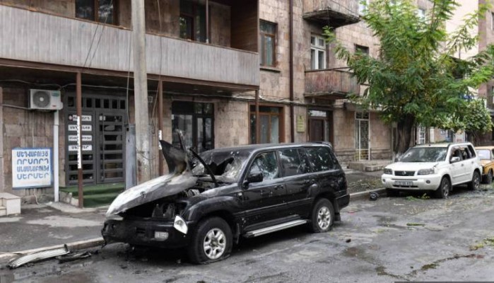 Պատերազմի ժամանակ վնասված տեխնիկայի գումարը են փոխհատուցում. Հրապարակ