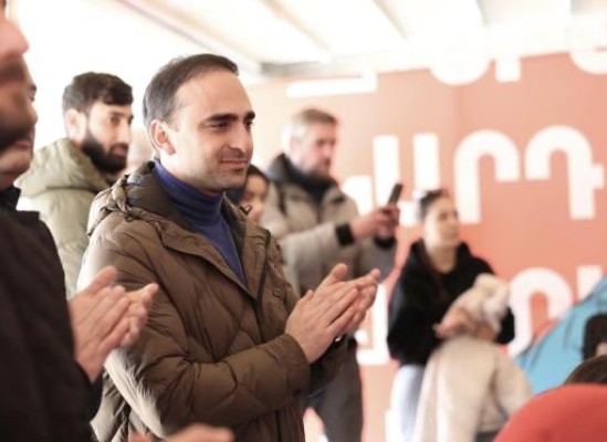Երևանն այսօր կարդում էր․ Տիգրան Ավինյանը ներկա է եղել գրքի տոնին