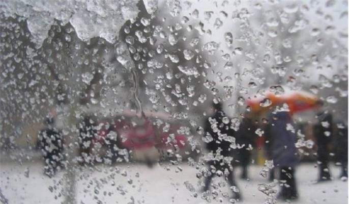 Գորիսի տարածաշրջանում թույլ ձյուն է տեղում