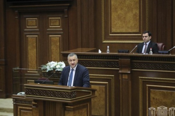 Դավիթ Բալայանը չընտրվեց ՍԴ դատավոր