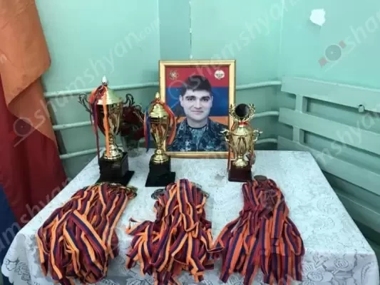 Անցկացվել է 44-օրյա պատերազմում զոհված Էդվարդ Հակոբյանի հիշատակին նվիրված թաեքվոնդոյի հուշամրցաշար․ shamshyan.com