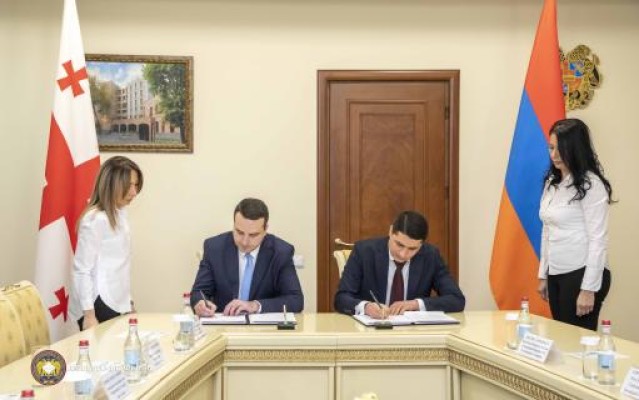 Վրաստանի հատուկ քննչական ծառայության հետ ստորագրվել է համագործակցության հուշագիր