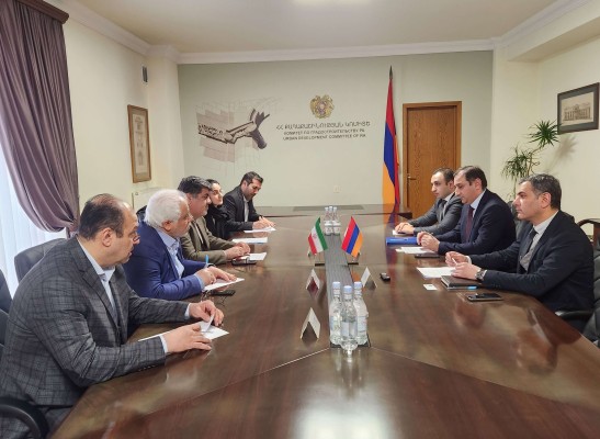 Քննարկվել են քաղաքաշինության ոլորտում Հայաստան-Իրան համագործակցության ծրագրերը