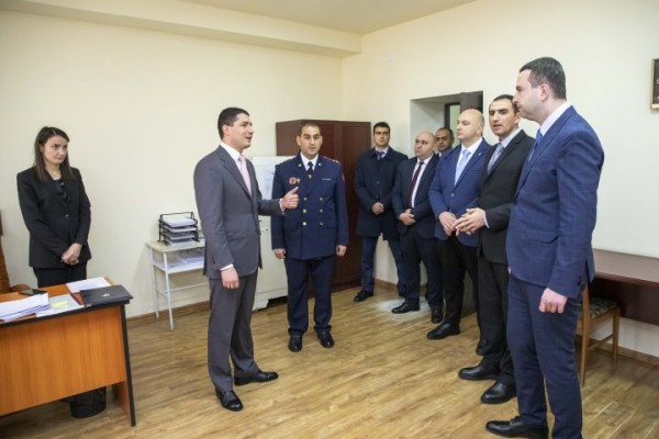 Վրաստանի հատուկ քննչական ծառայության ղեկավարն այցելել է Շիրակի մարզ