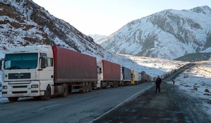 Ստեփանծմինդա-Լարս ավտոճանապարհը բաց է բոլոր տեսակի տրանսպորտային միջոցների համար