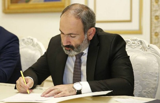 Փաշինյանը Նարեկ Մելքումյանին ազատել է ԲՏԱ նախարարության գլխավոր քարտուղարի պաշտոնից