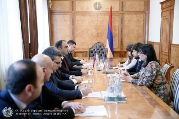 ՆԳ նախարարը բարձր է գնահատել Հայաստանի և Ֆրանսիայի առանձնահատուկ բարեկամական հարաբերությունները
