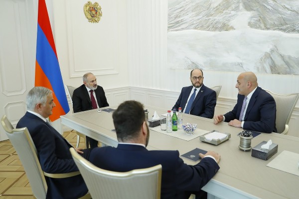 Նիկոլ Փաշինյանն ընդունել է «ՄՏՍ-Արմենիա»-ի ղեկավարությանը
