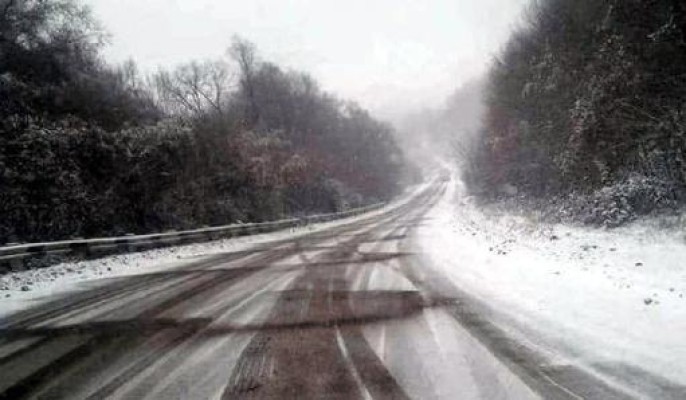 Աշոցքի տարածաշրջանում թույլ ձյուն է տեղում