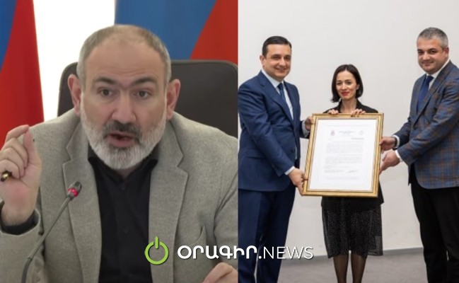 Միջազգային հավաստագիր՝ ընդամենն օրեր առաջ․ Փաշինյանը ստում է