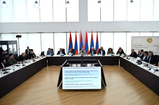 Խաչատուրյանը Դիլիջանում Փաշինյանի հետ մասնակցել է Տնտեսական քաղաքականության խորհրդի նիստին