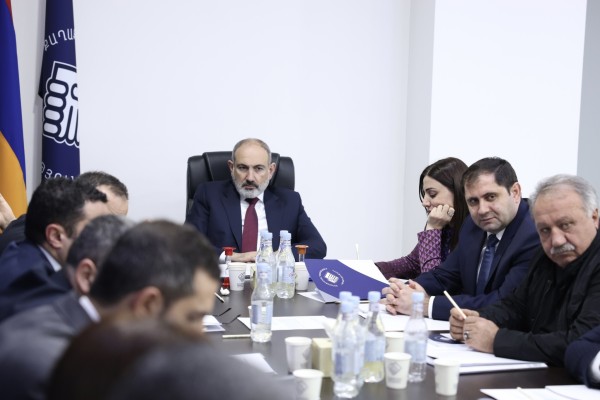 Տեղի է ունեցել «Քաղաքացիական պայմանագիր» կուսակցության վարչության նիստ