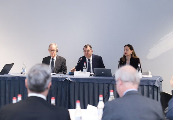 Արա Մկրտչյանը ներկայացրել է Հռոմի ստատուտի վավերացումից հետո իրականացվող քայլերը